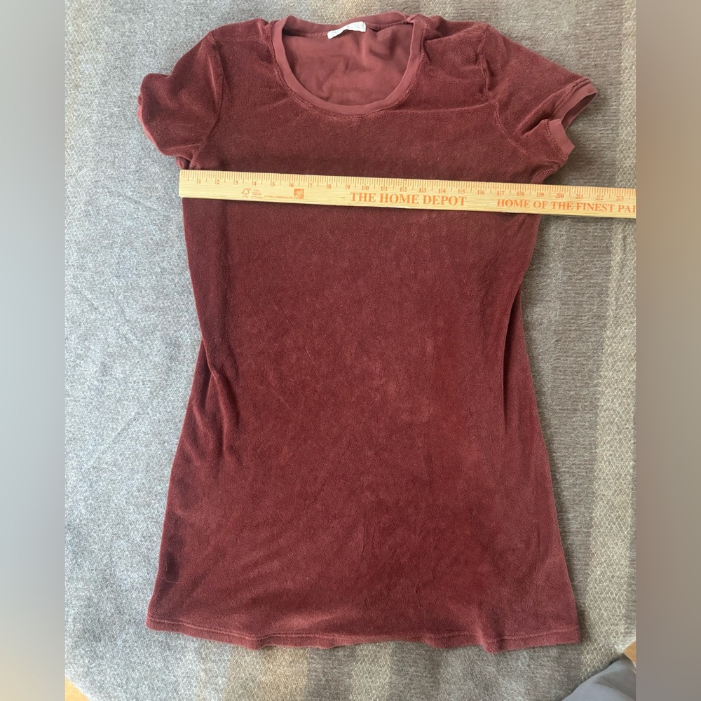 Suzi kondi French terry dress